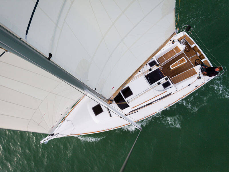 Dufour 350 Grand Large RONJA (new sails 2023.)