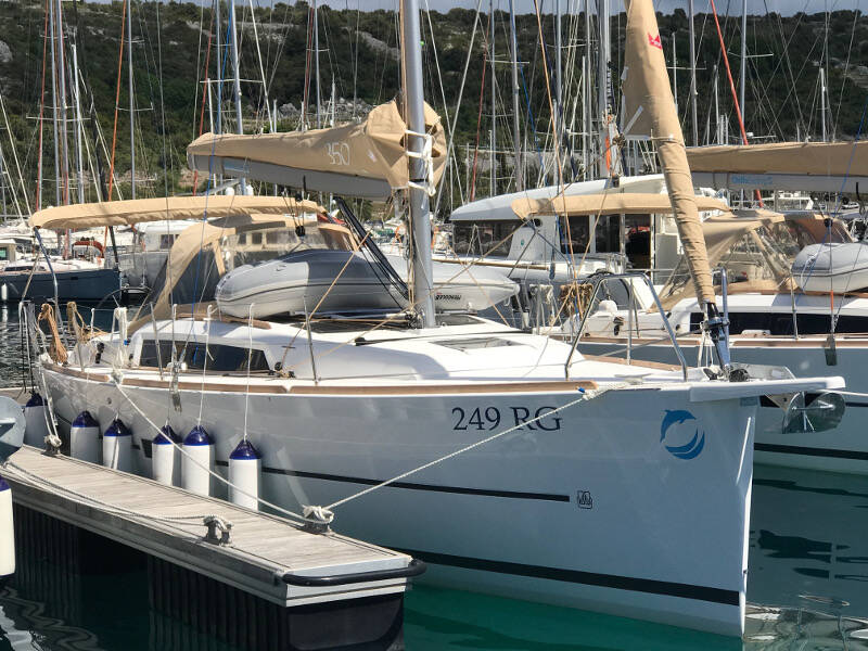 Dufour 350 Grand Large RONJA (new sails 2023.)