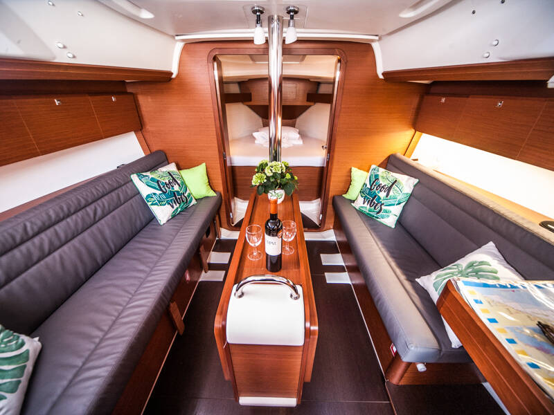 Dufour 350 Grand Large RONJA (new sails 2023.)