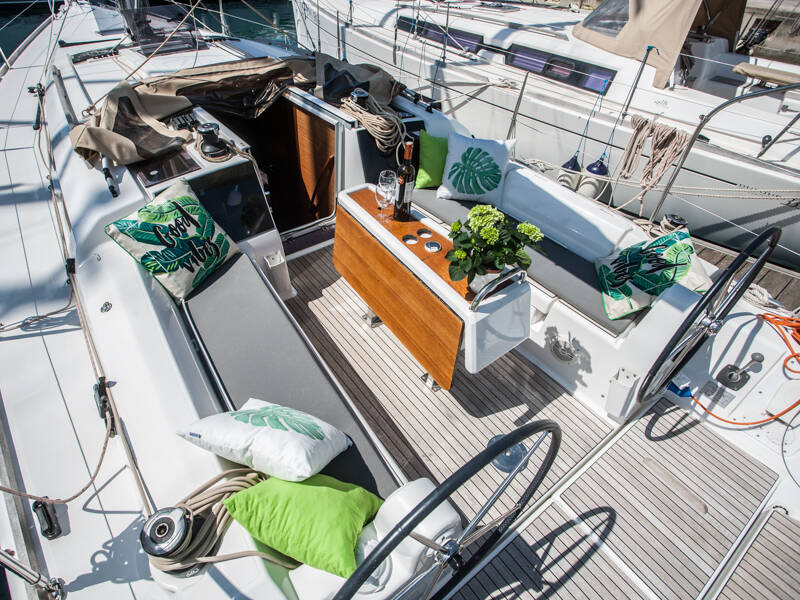 Dufour 350 Grand Large RONJA (new sails 2023.)