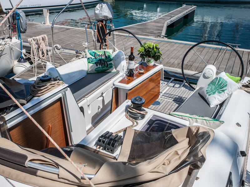 Dufour 350 Grand Large RONJA (new sails 2023.)