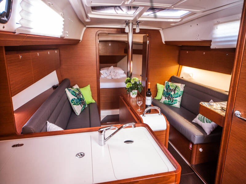 Dufour 350 Grand Large RONJA (new sails 2023.)