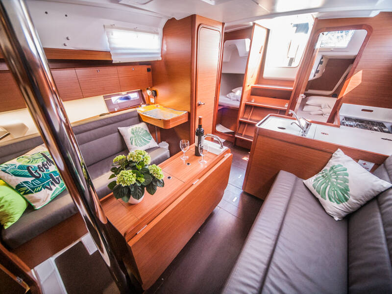 Dufour 350 Grand Large RONJA (new sails 2023.)