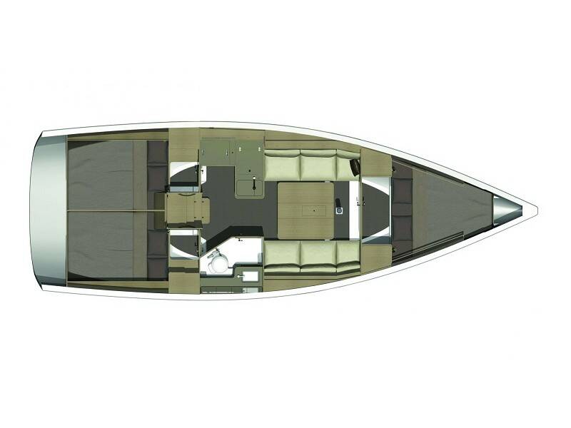Dufour 350 Grand Large IDA (new sails 2023.)