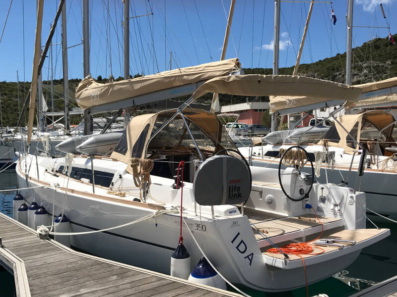 Dufour 350 Grand Large IDA (new sails 2023.)