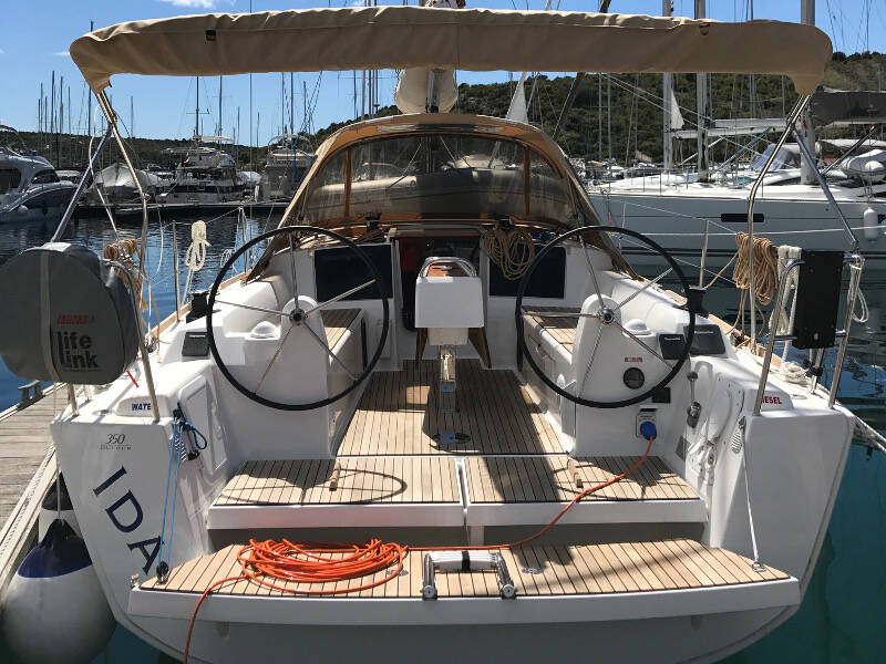 Dufour 350 Grand Large IDA (new sails 2023.)