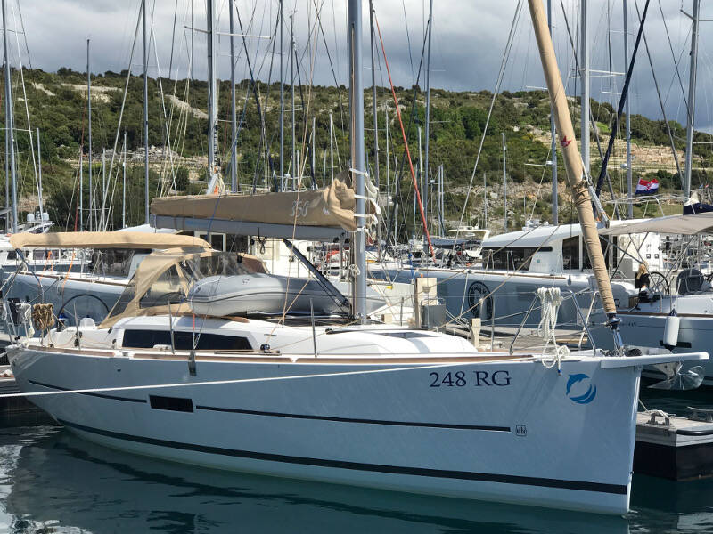 Dufour 350 Grand Large IDA (new sails 2023.)