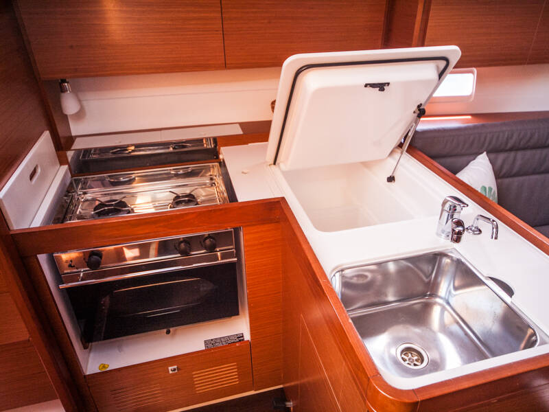 Dufour 350 Grand Large IDA (new sails 2023.)