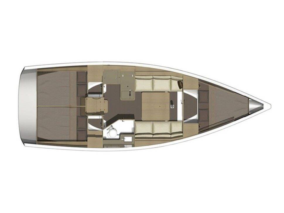 Dufour 350 Grand Large Alcyone