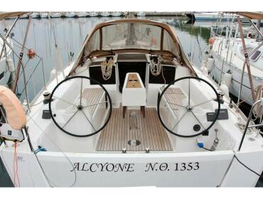 Dufour 350 Grand Large Alcyone