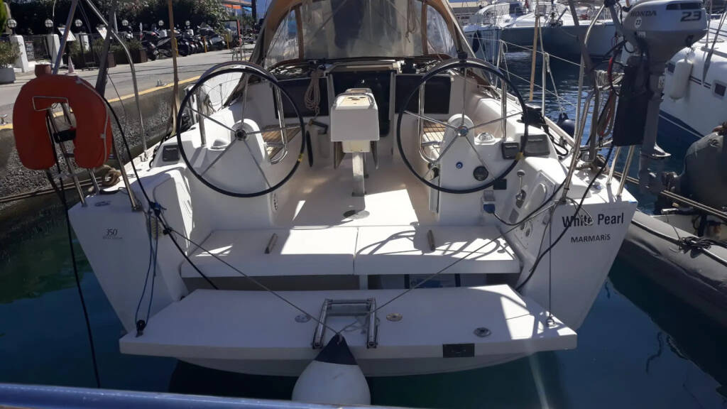 Dufour 350 Grand Large White Pearl