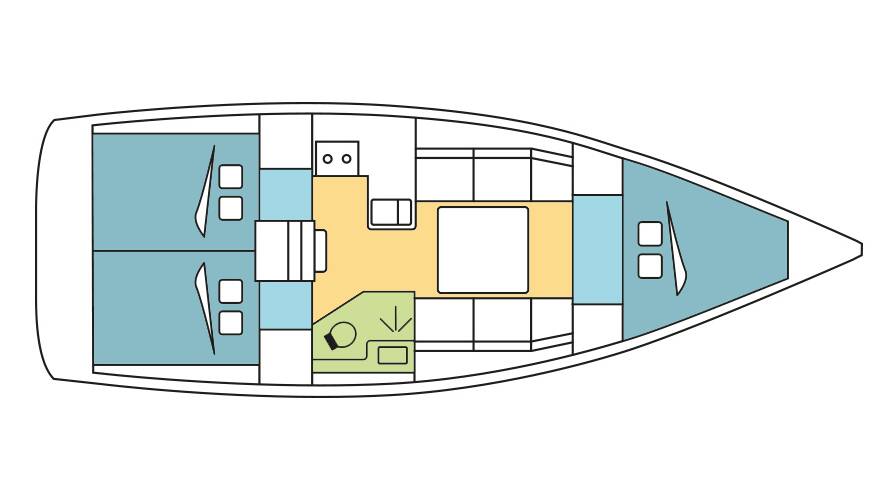 Dufour 360 GL SNOWDROP