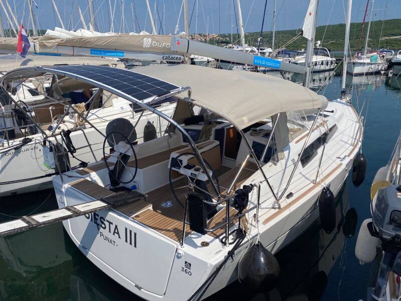 Dufour 360 GL • Siesta III