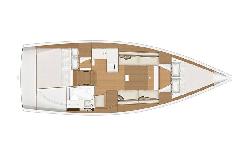 Dufour 360 GL Ares