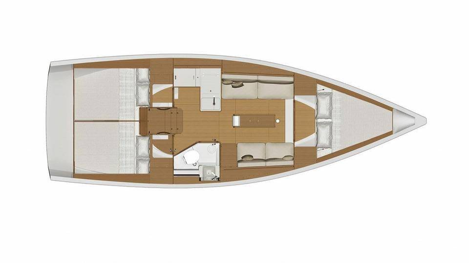 Dufour 360 GL Draco