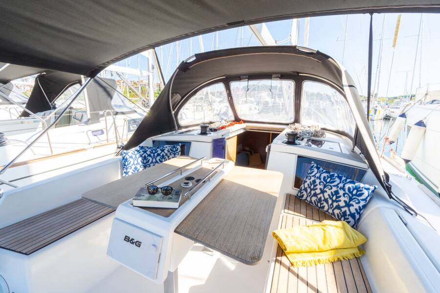 Dufour 360 GL Draco
