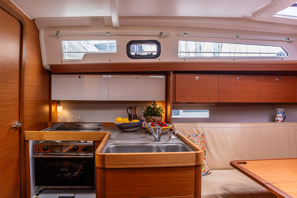 Dufour 360 Grand Large 2.20 draft Smile Planet