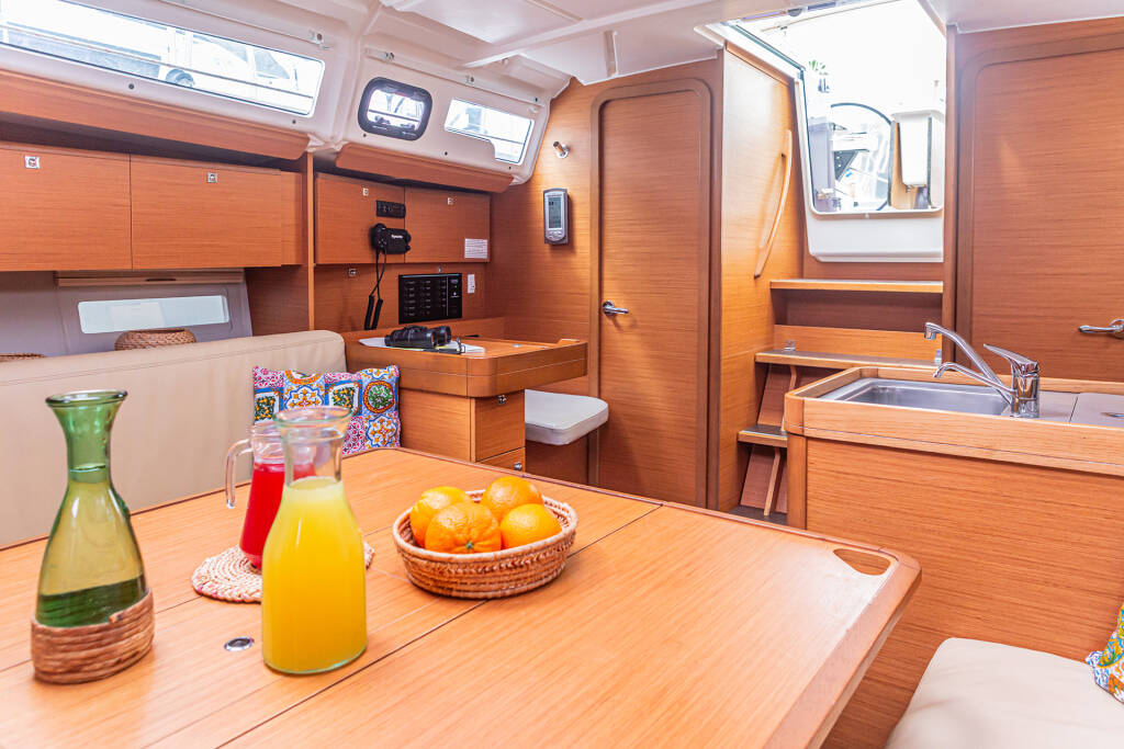 Dufour 360 Grand Large 2.20 draft Smile Planet