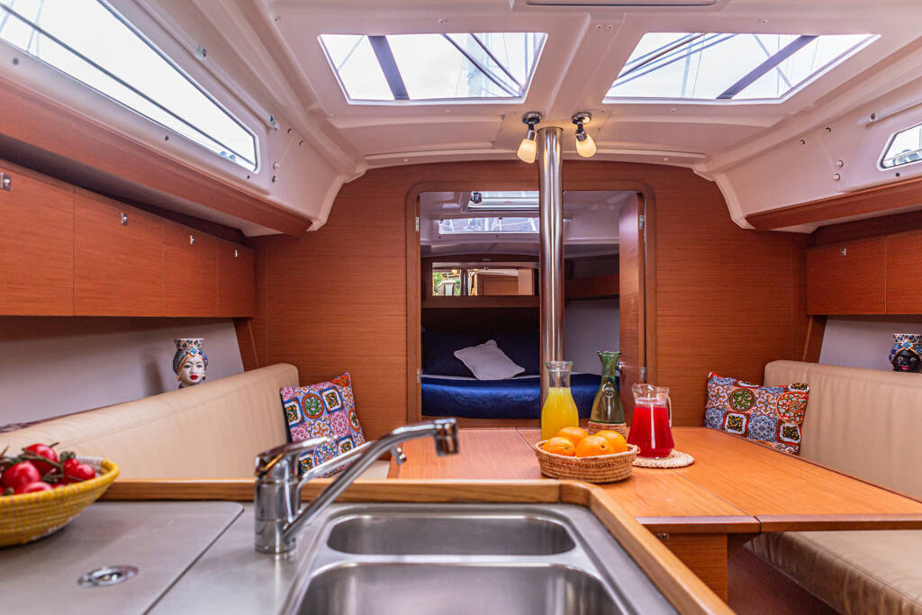 Dufour 360 Grand Large 2.20 draft Smile Planet