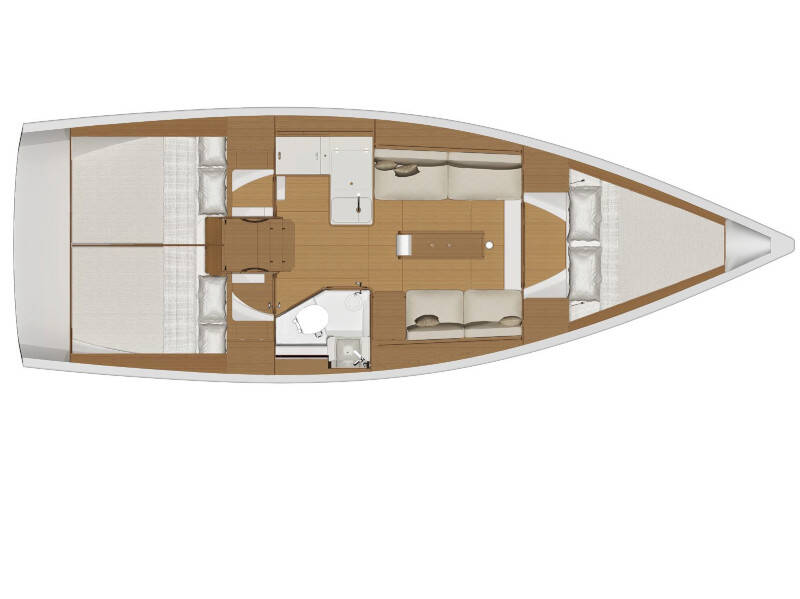 Dufour 360 Grand Large Biga