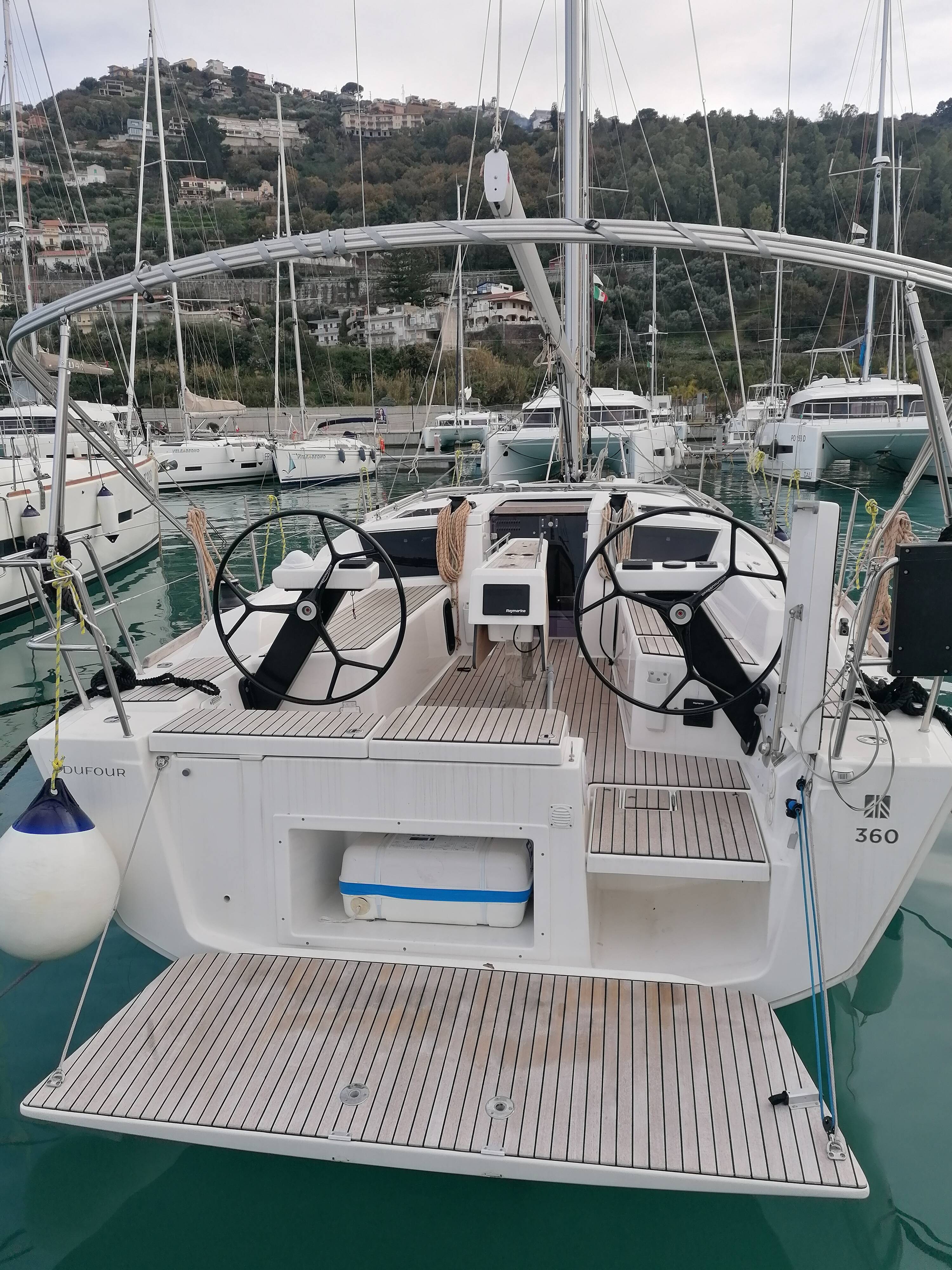 Dufour 360 Grand Large Biga