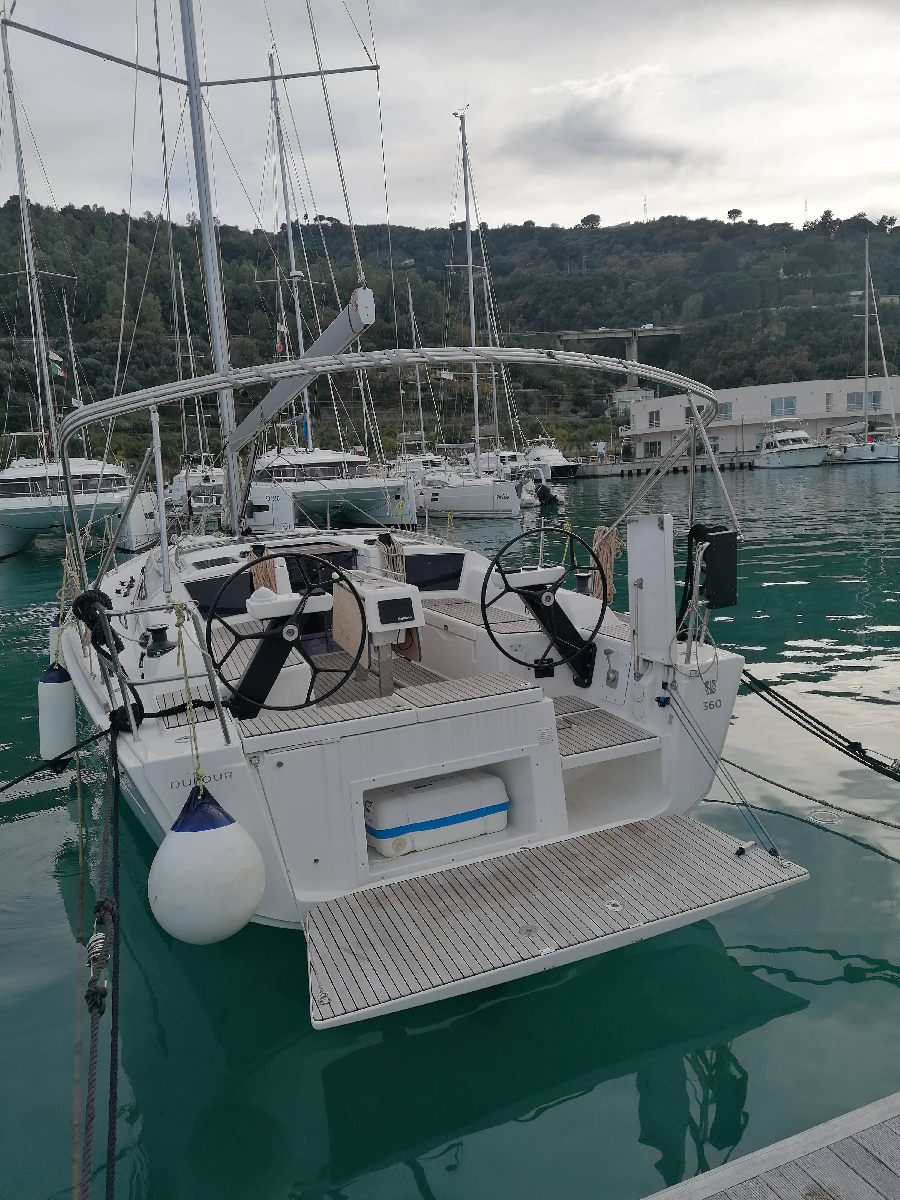 Dufour 360 Grand Large Biga