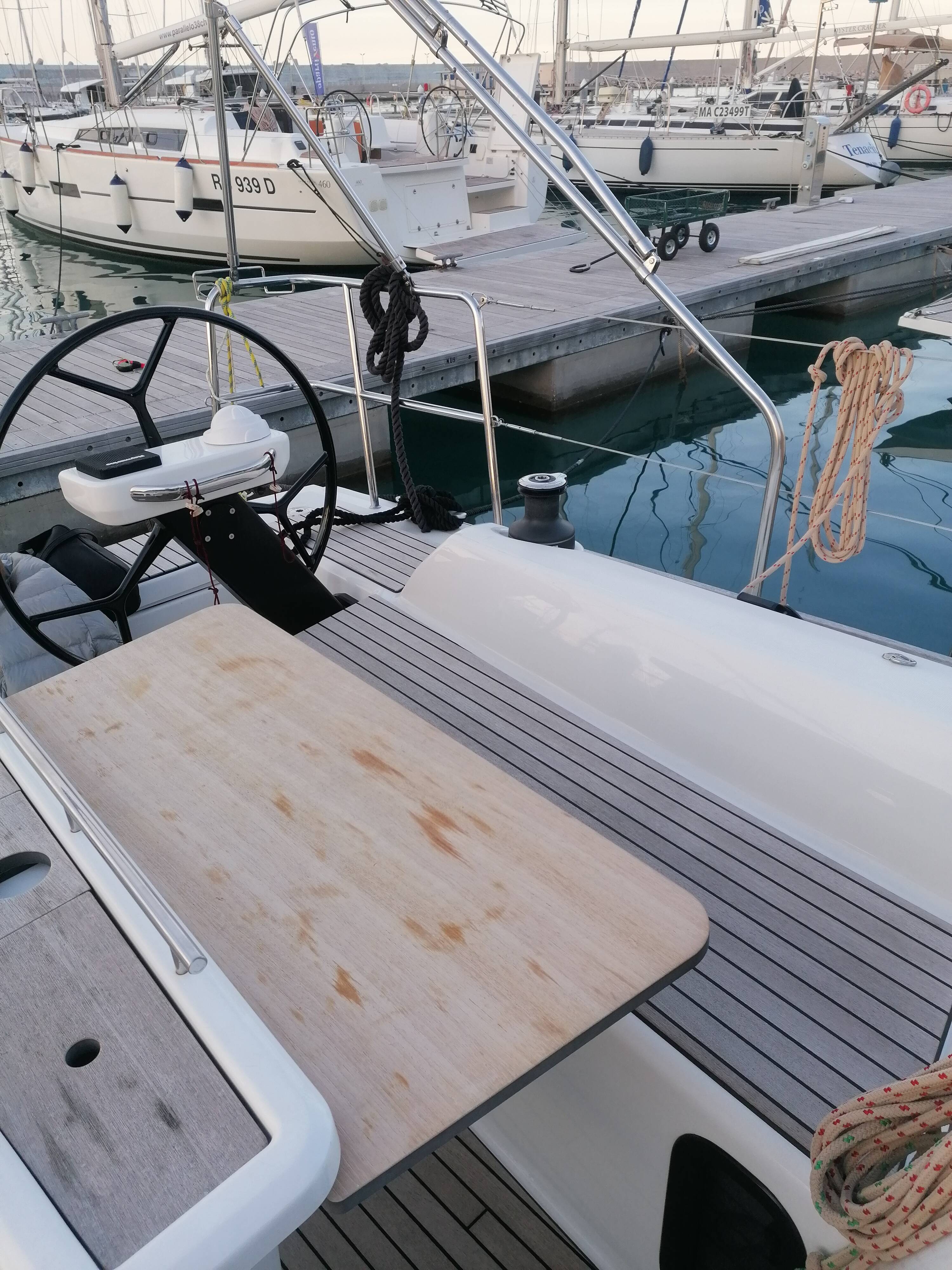 Dufour 360 Grand Large Biga