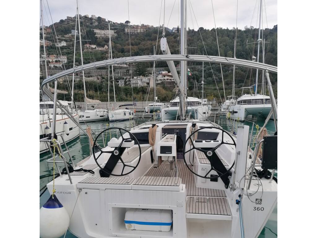 Dufour 360 Grand Large • Biga