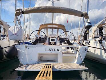 Dufour 360 Grand Large Layla
