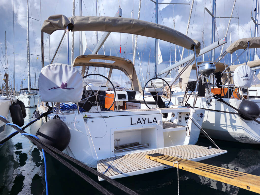 Dufour 360 Grand Large Layla