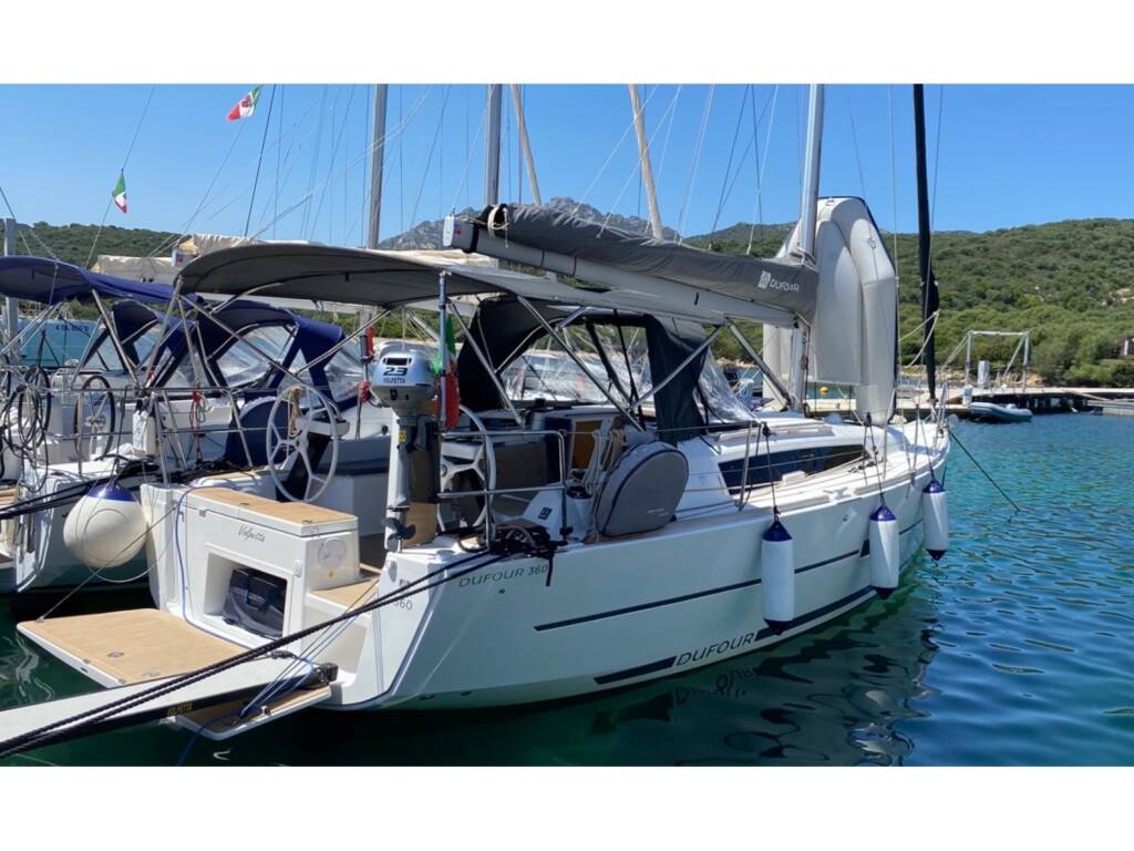 Dufour 360 Grand Large Volpetta