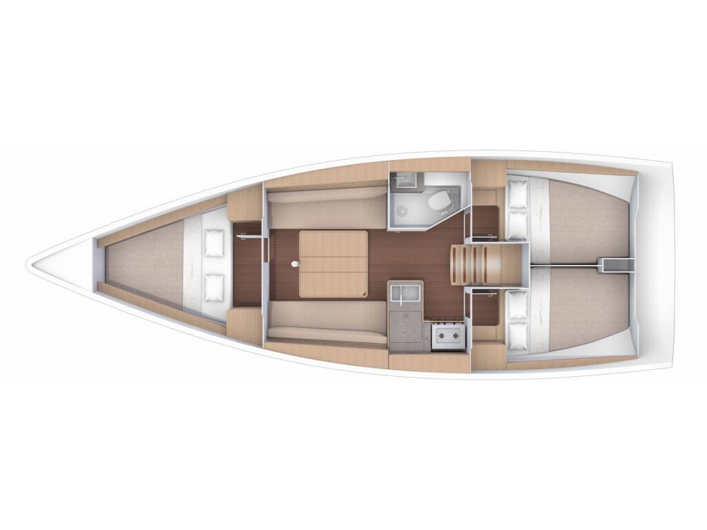 Dufour 360 Grand Large Volpetta