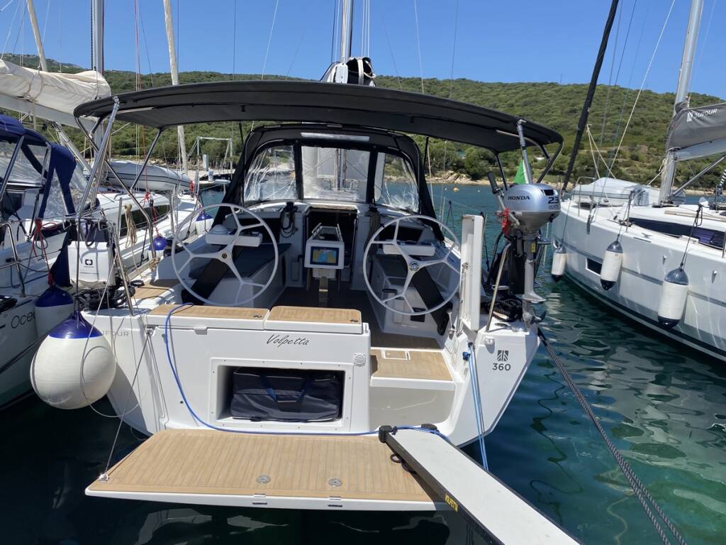 Dufour 360 Grand Large Volpetta