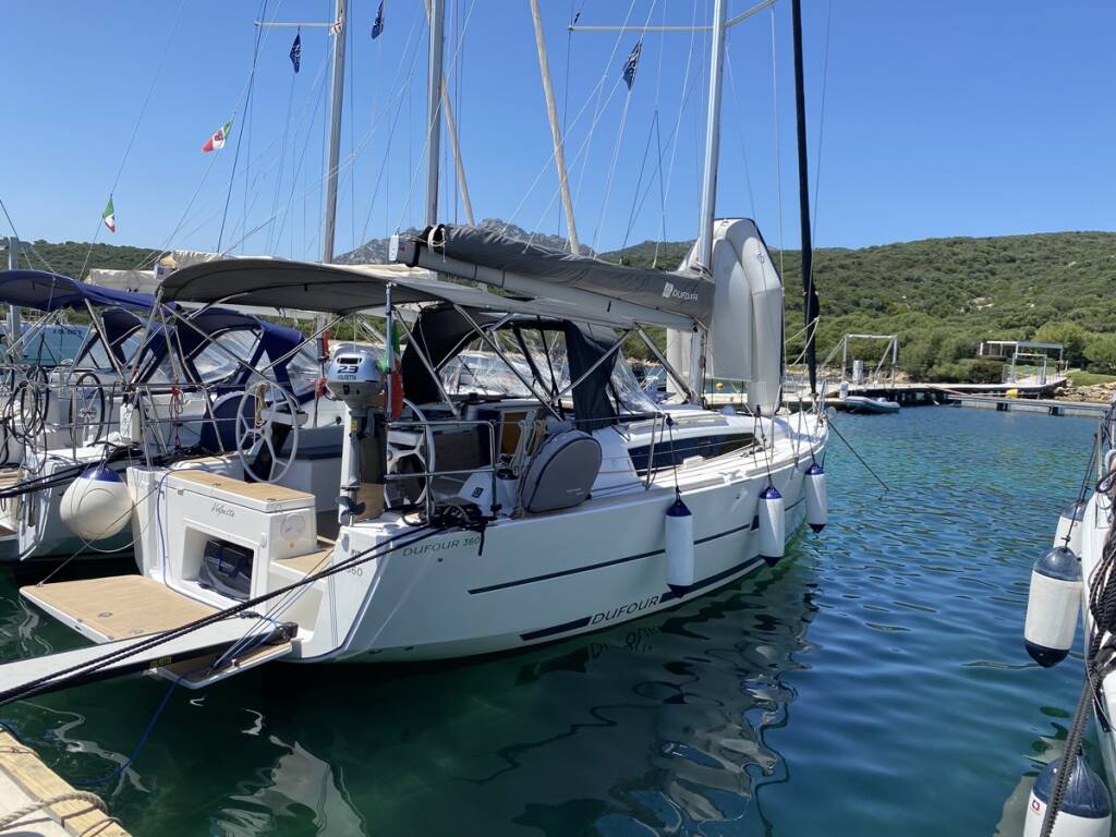 Dufour 360 Grand Large Volpetta