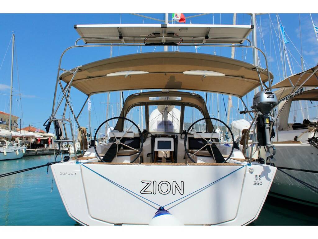 Dufour 360 Grand Large Zion