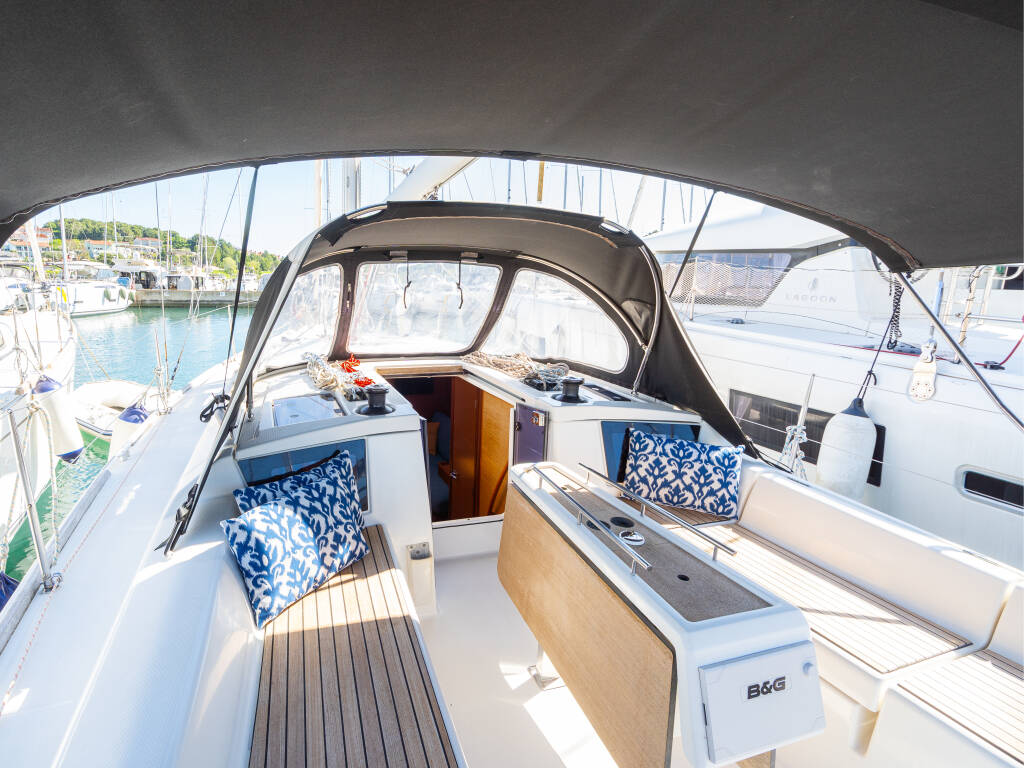 Dufour 360 Grand Large Draco