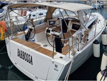Dufour 360 • Barbossa
