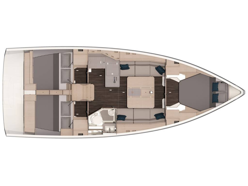 DUFOUR 37 NEW 2023 SIRIUS