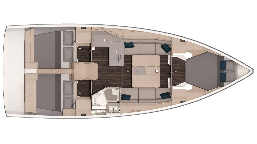 DUFOUR 37 NEW 2023 SIRIUS