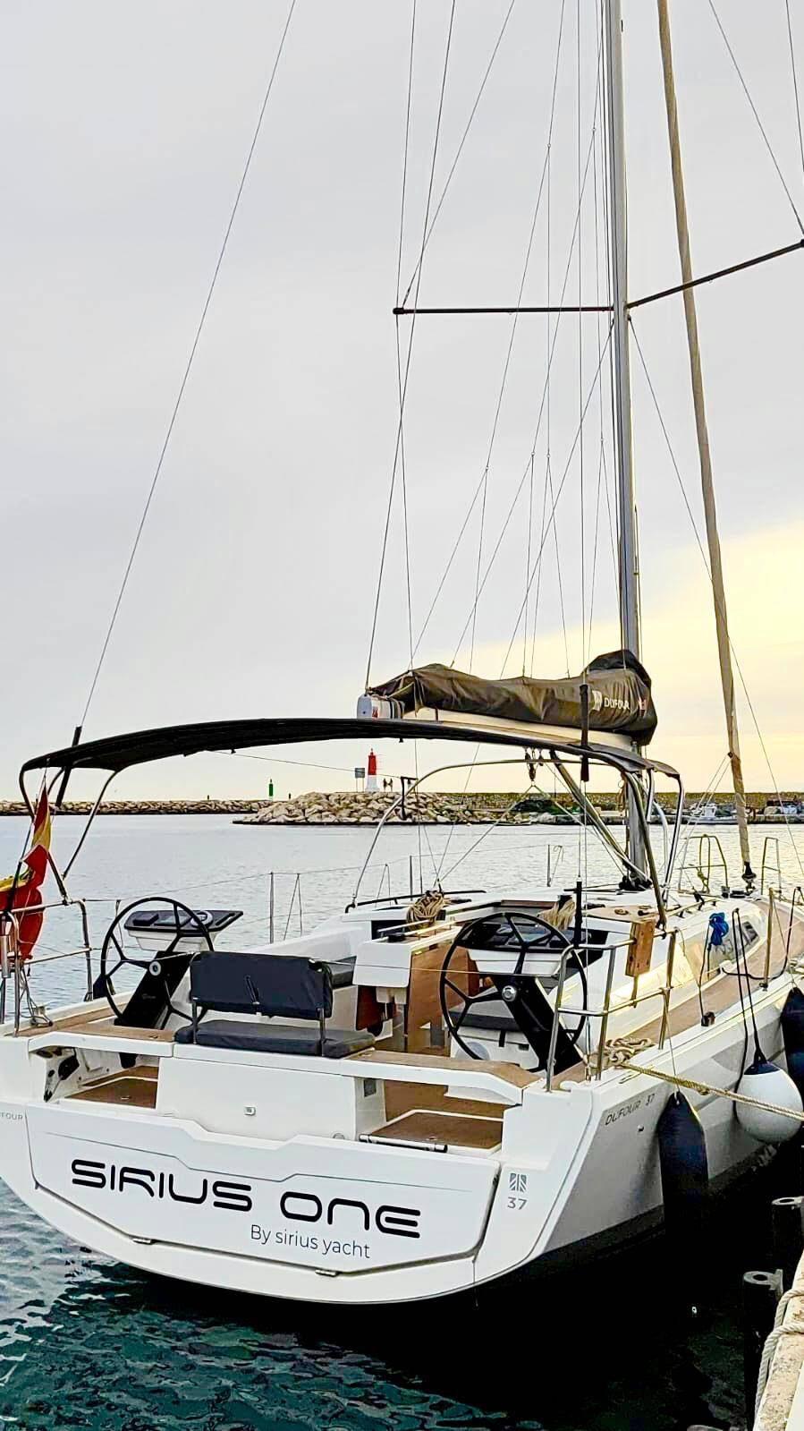 DUFOUR 37 NEW 2023 SIRIUS