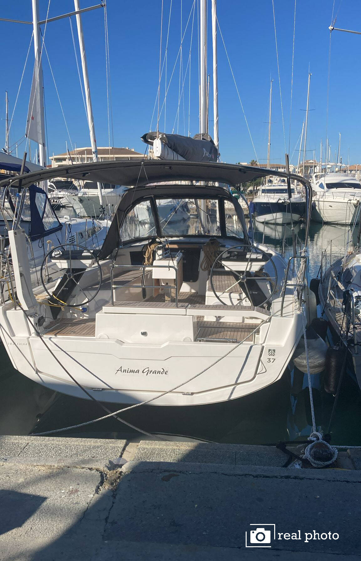 Dufour 37 Anima Grande 