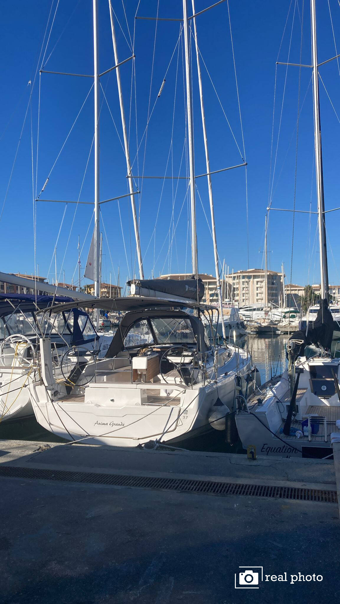 Dufour 37 Anima Grande 