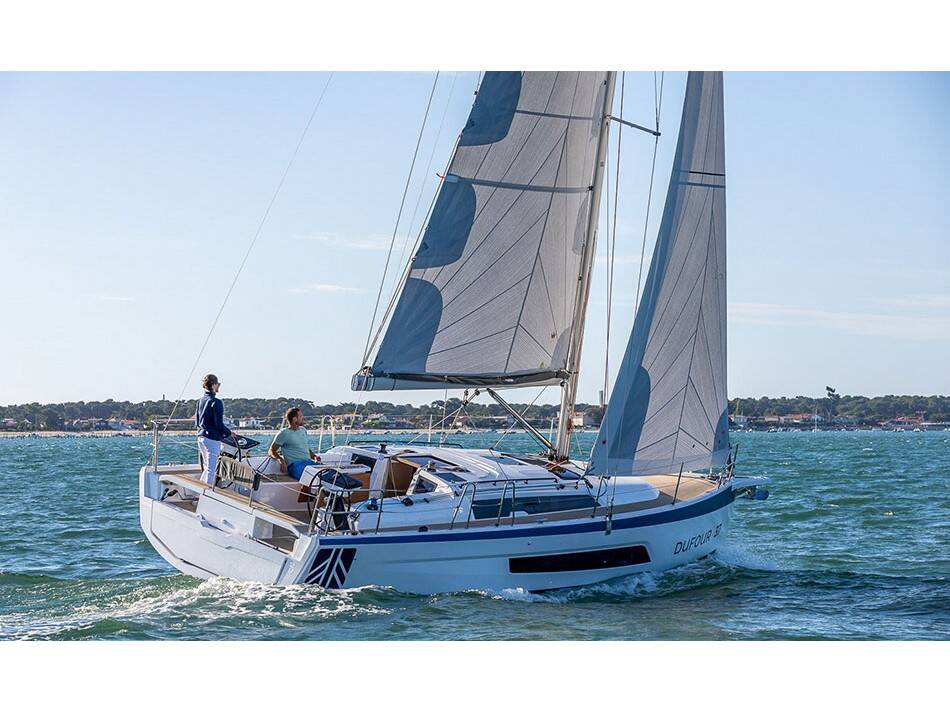Dufour 37 Nica