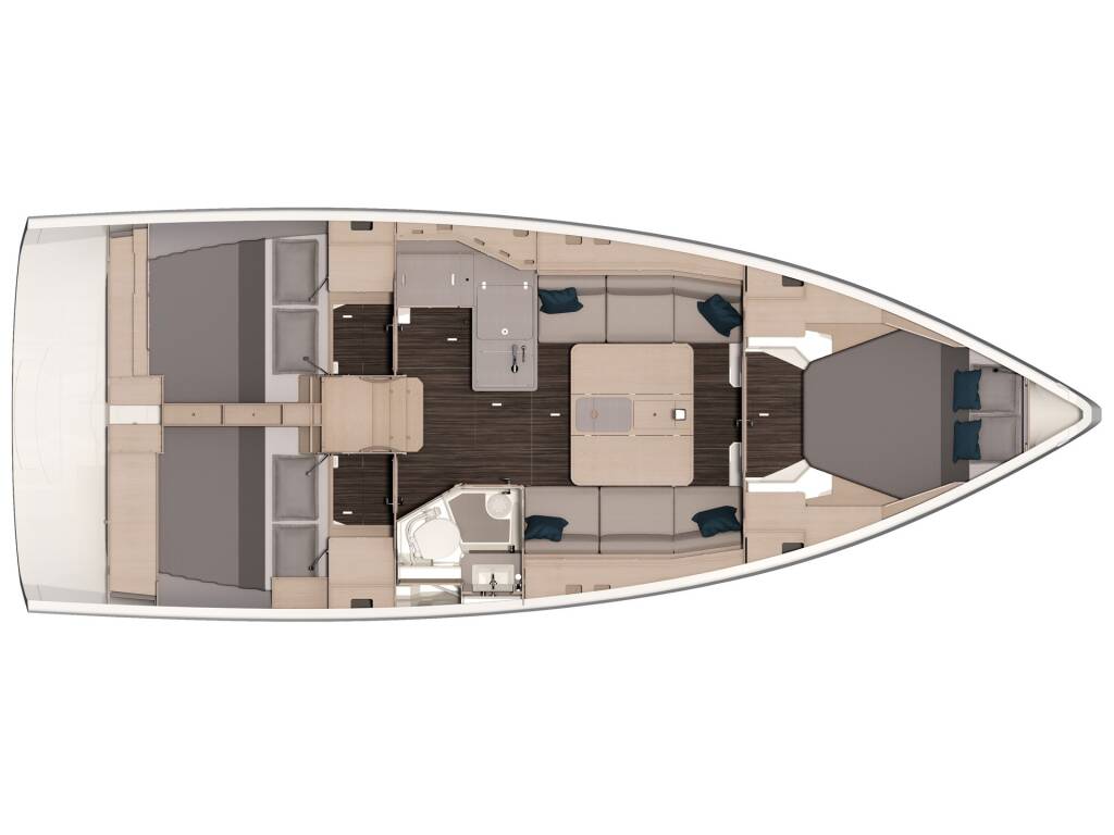Dufour 37 Nica