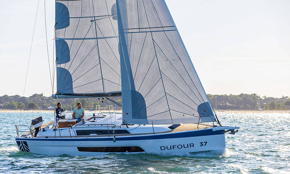 Dufour 37 Nica