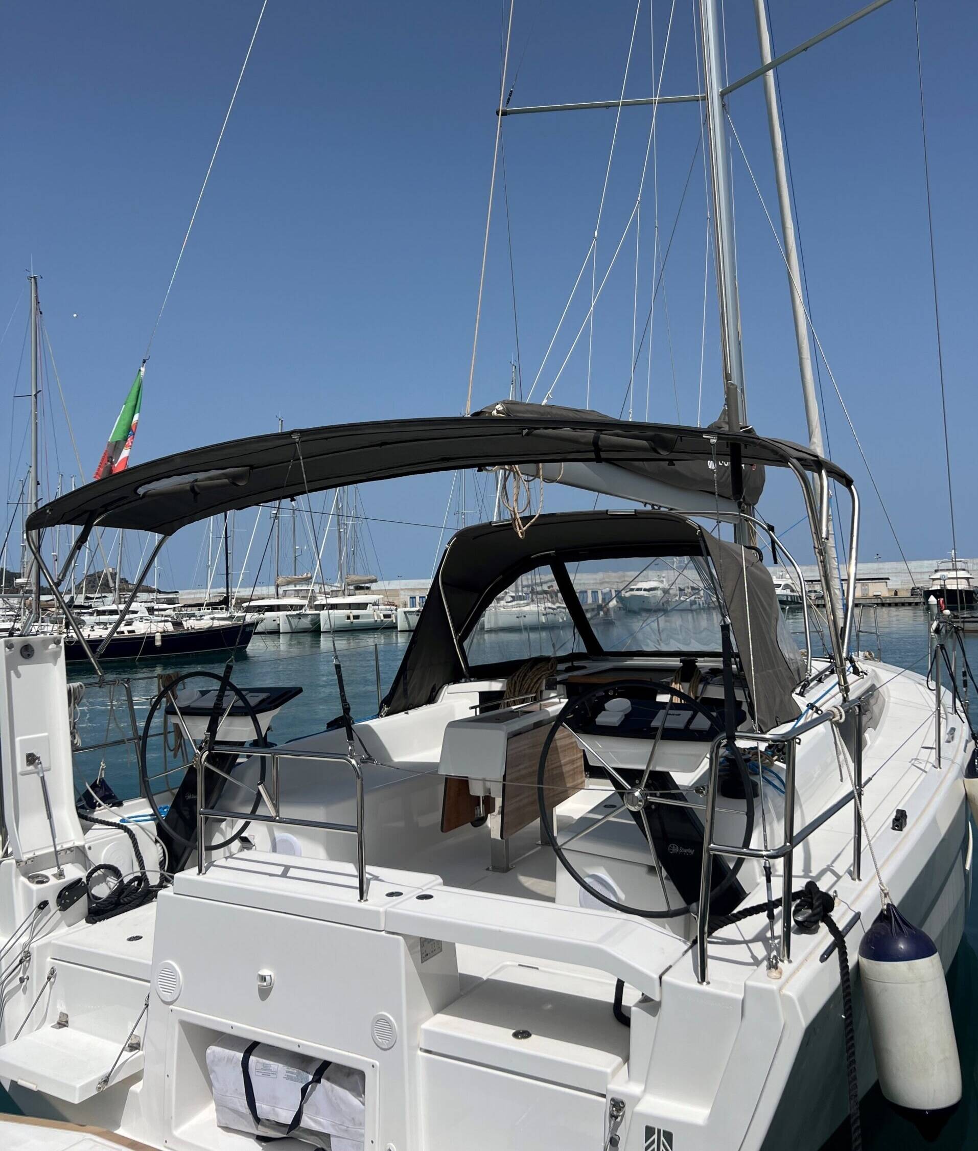 Dufour 37 Nica