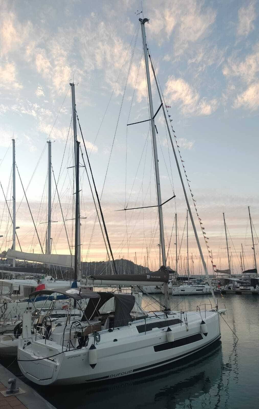 Dufour 37 Nica