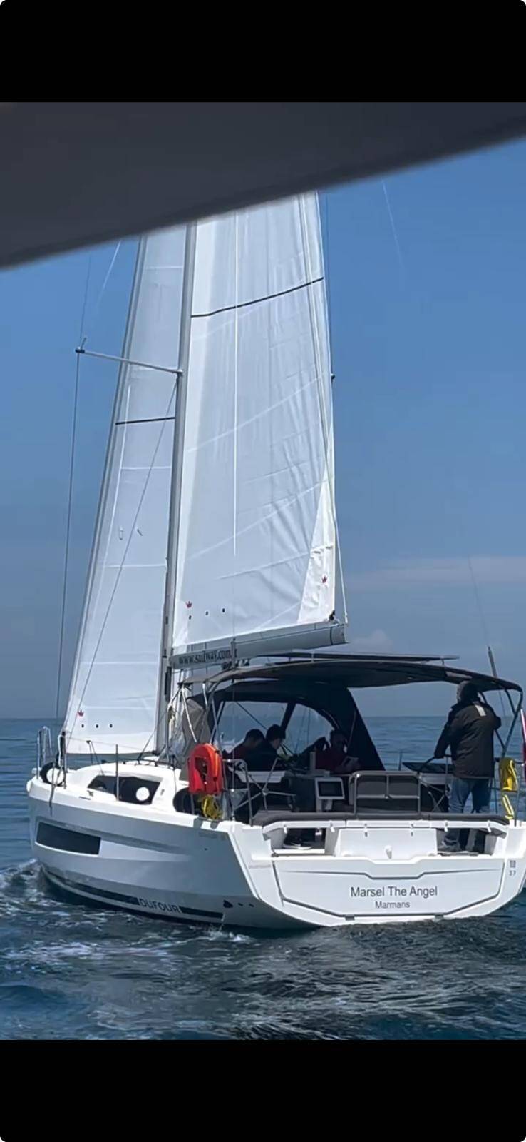 Dufour 37 Marsel The Angel