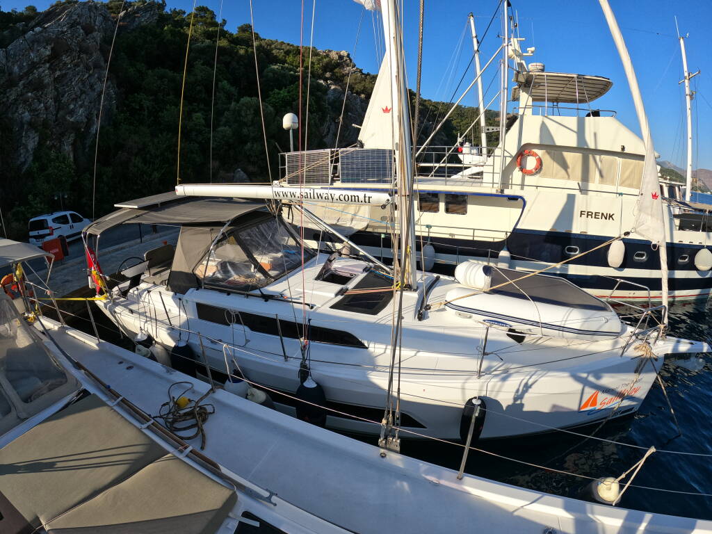 Dufour 37 Marsel The Angel
