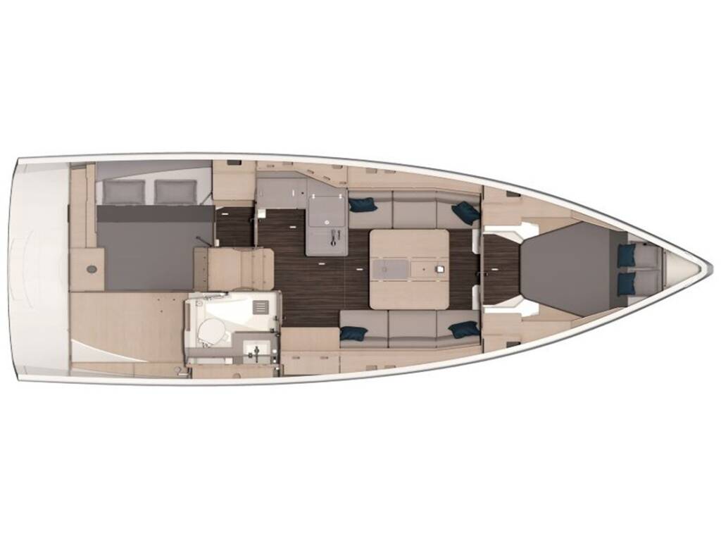 Dufour 37 Momo